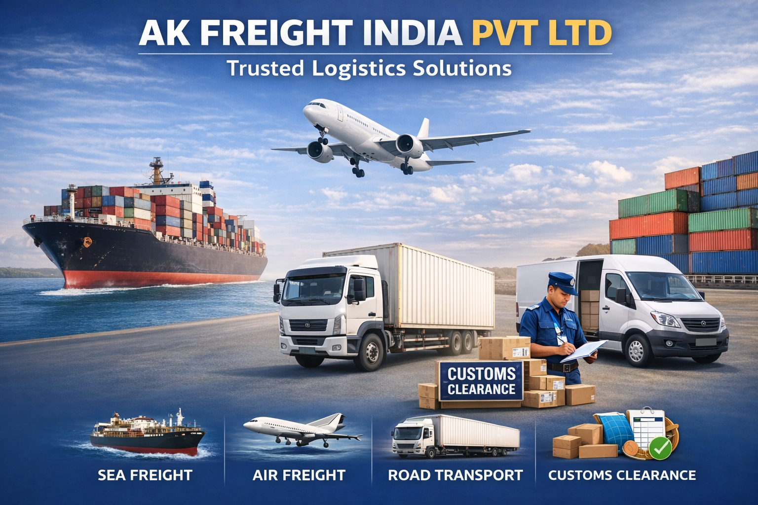 AK Freight India